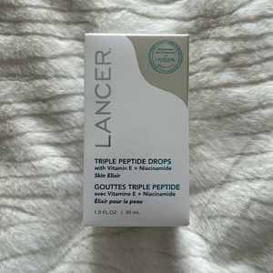 Lancer Skincare Triple Peptide Drops